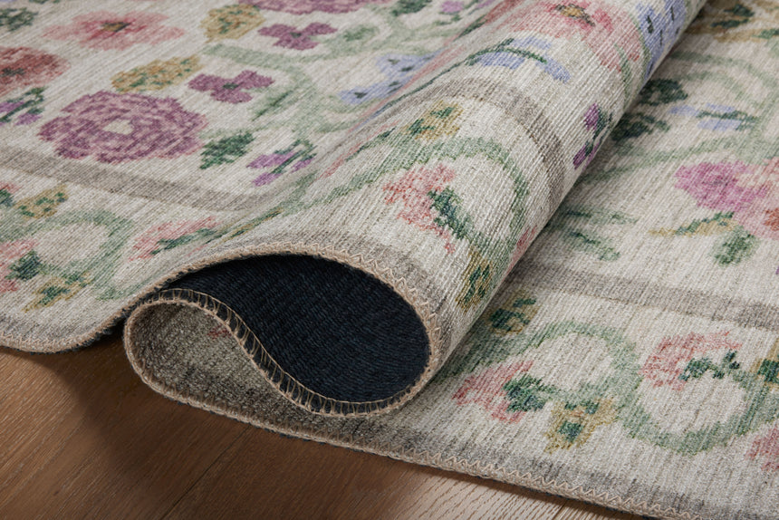Rosa Rug 01 | Ivory