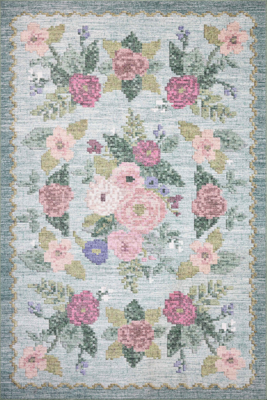 Rosa Rug 02 | Sky