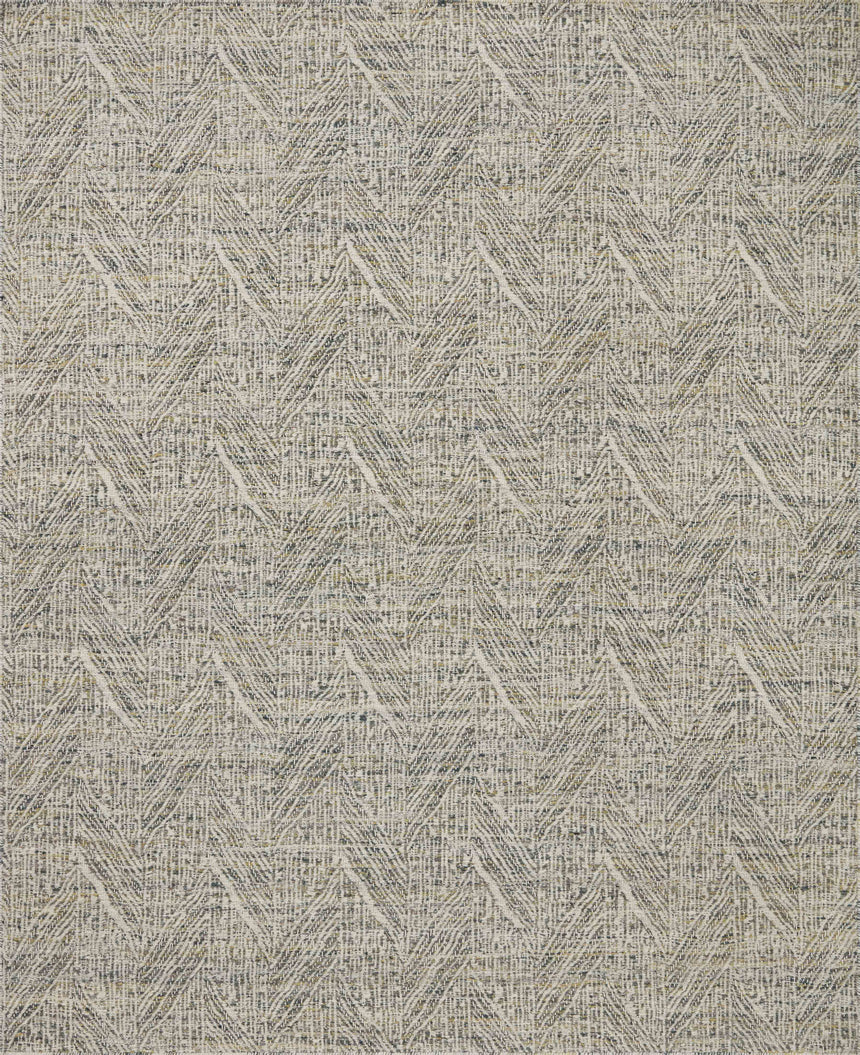 Raven Rug 01 | Moss / Ivory