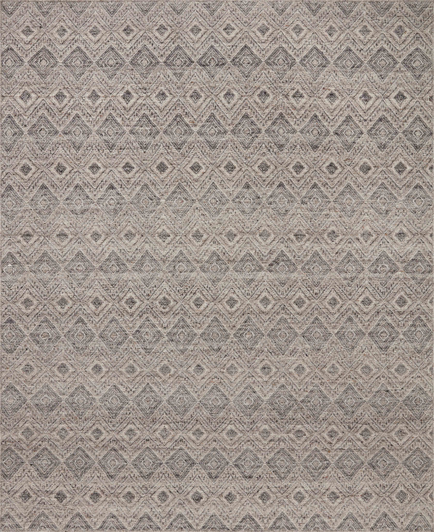 Raven Rug 02 | Taupe / Grey
