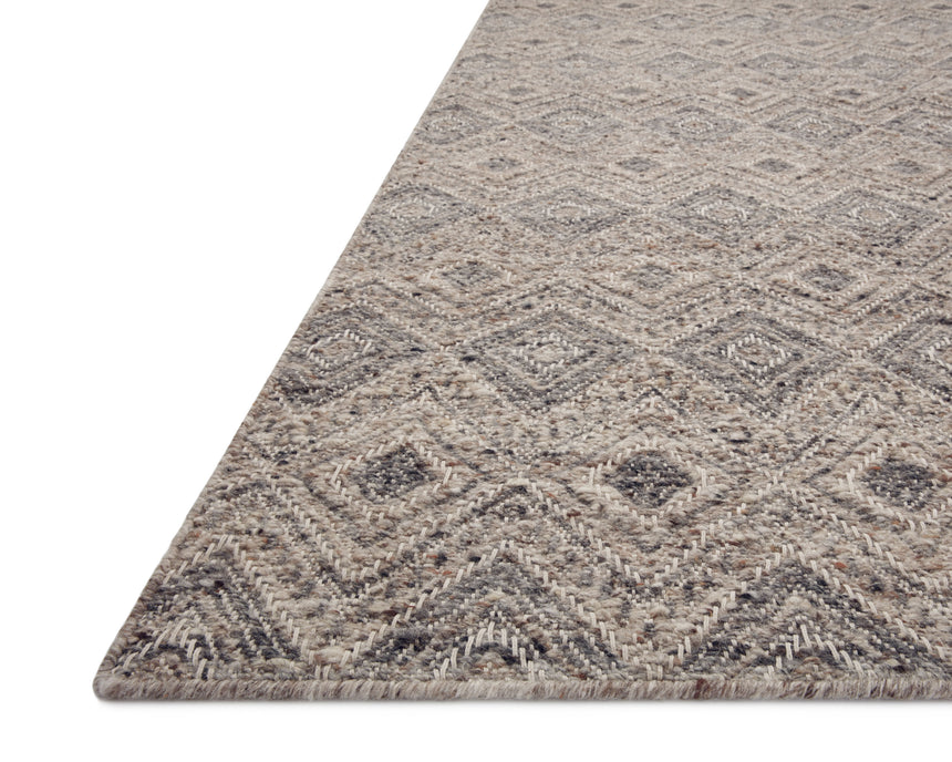 Raven Rug 02 | Taupe / Grey