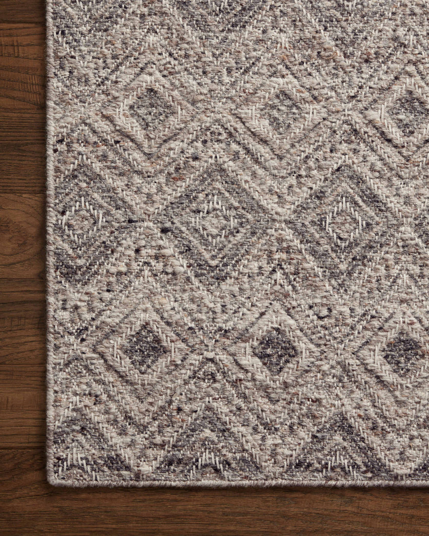 Raven Rug 02 | Taupe / Grey