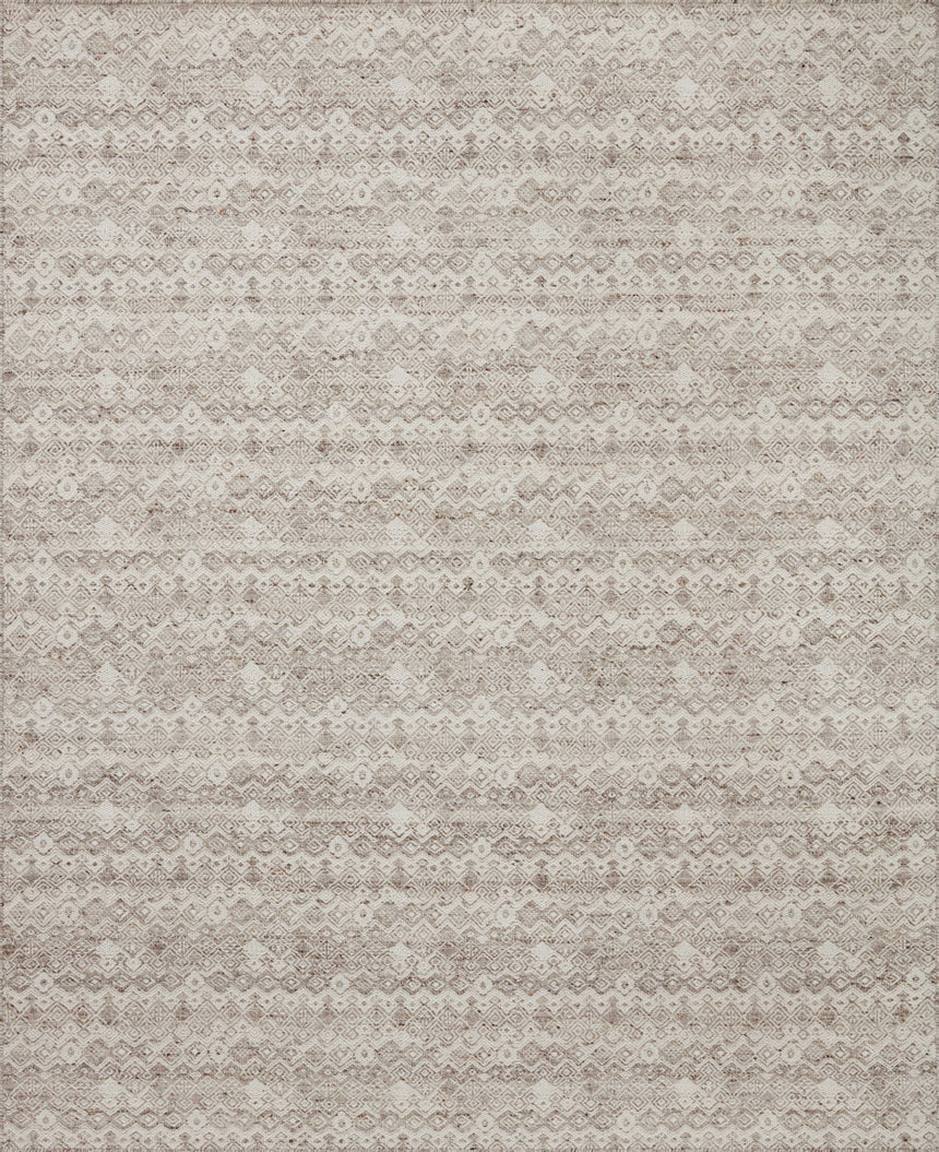 Raven Rug 03 | Dove / Ivory