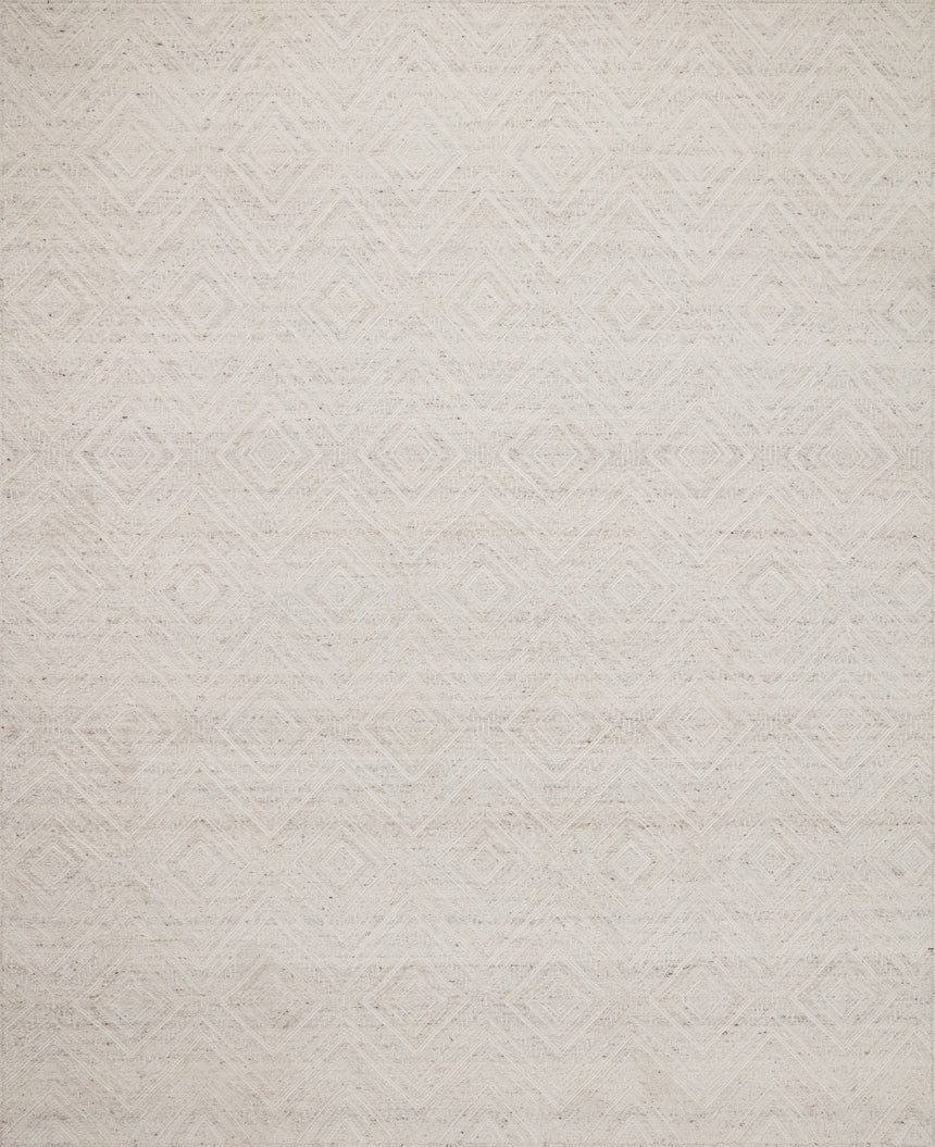 Raven Rug 04 | Ivory / Pebble