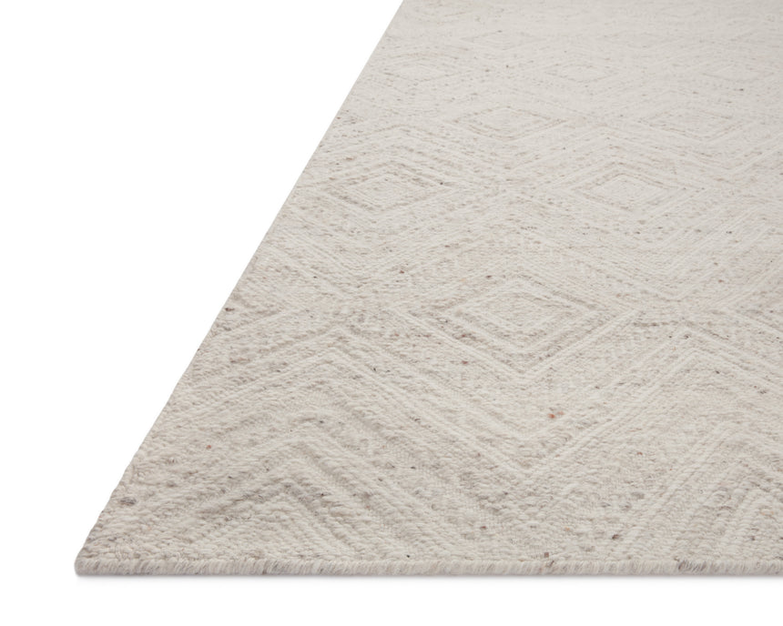 Raven Rug 04 | Ivory / Pebble