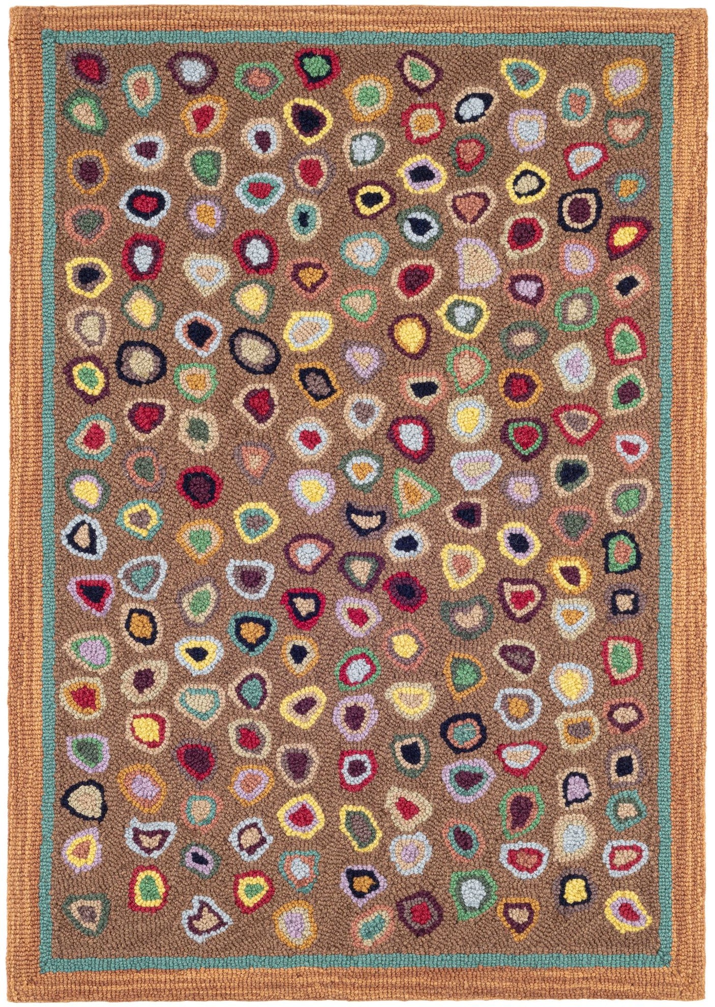 Cat's Paw Hand Micro Hooked Wool Rug