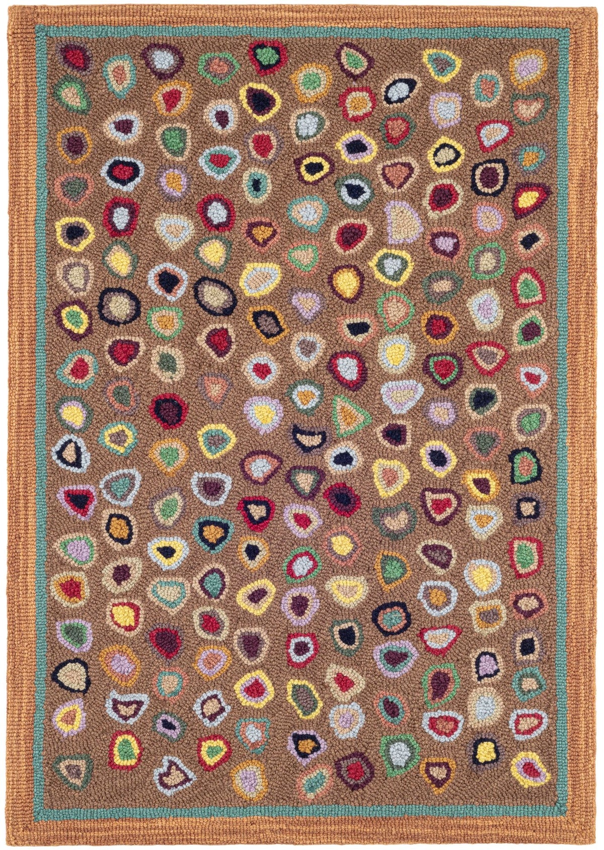 Cat's Paw Hand Micro Hooked Wool Rug
