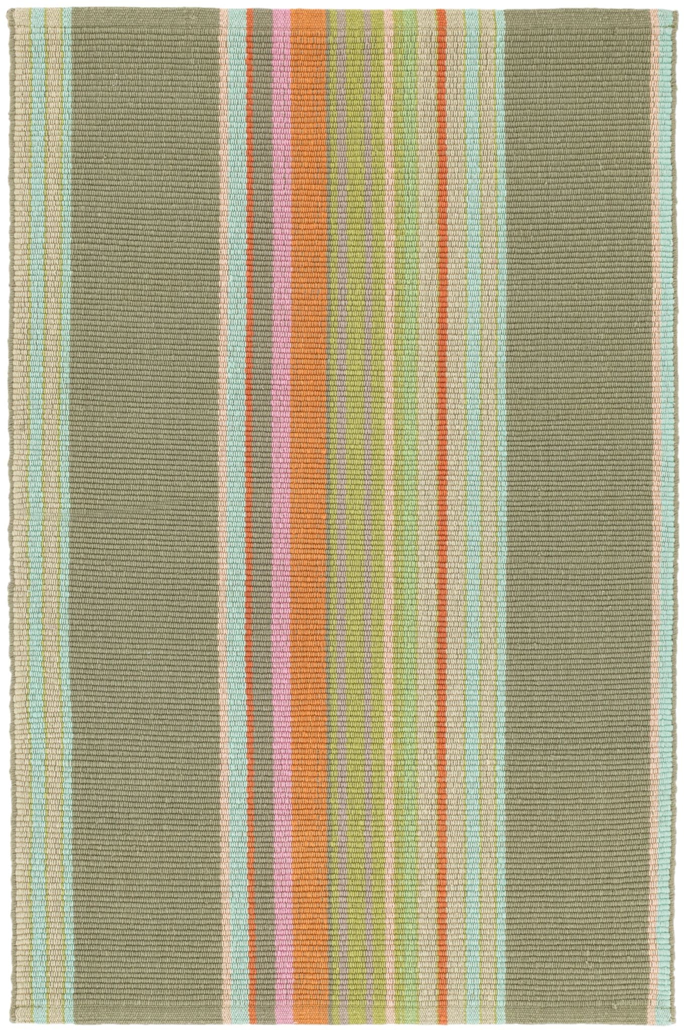 Stone Soup Handwoven Cotton Rug