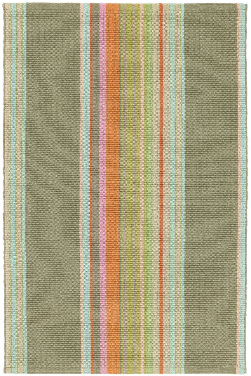 Stone Soup Handwoven Cotton Rug