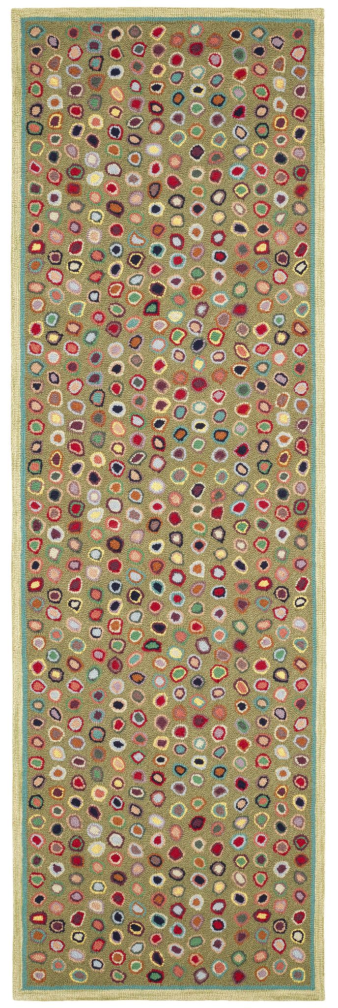 Cat's Paw Hand Micro Hooked Wool Rug