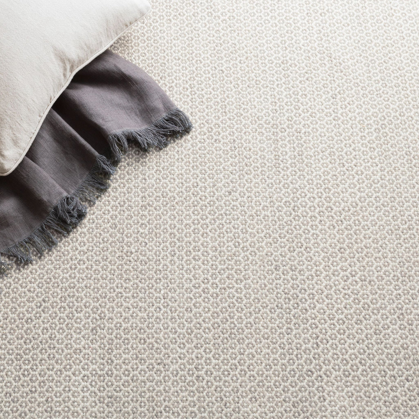Honeycomb Handwoven Wool Rug