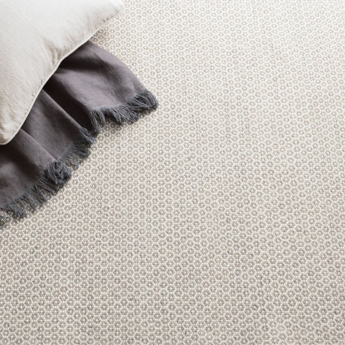 Honeycomb Handwoven Wool Rug