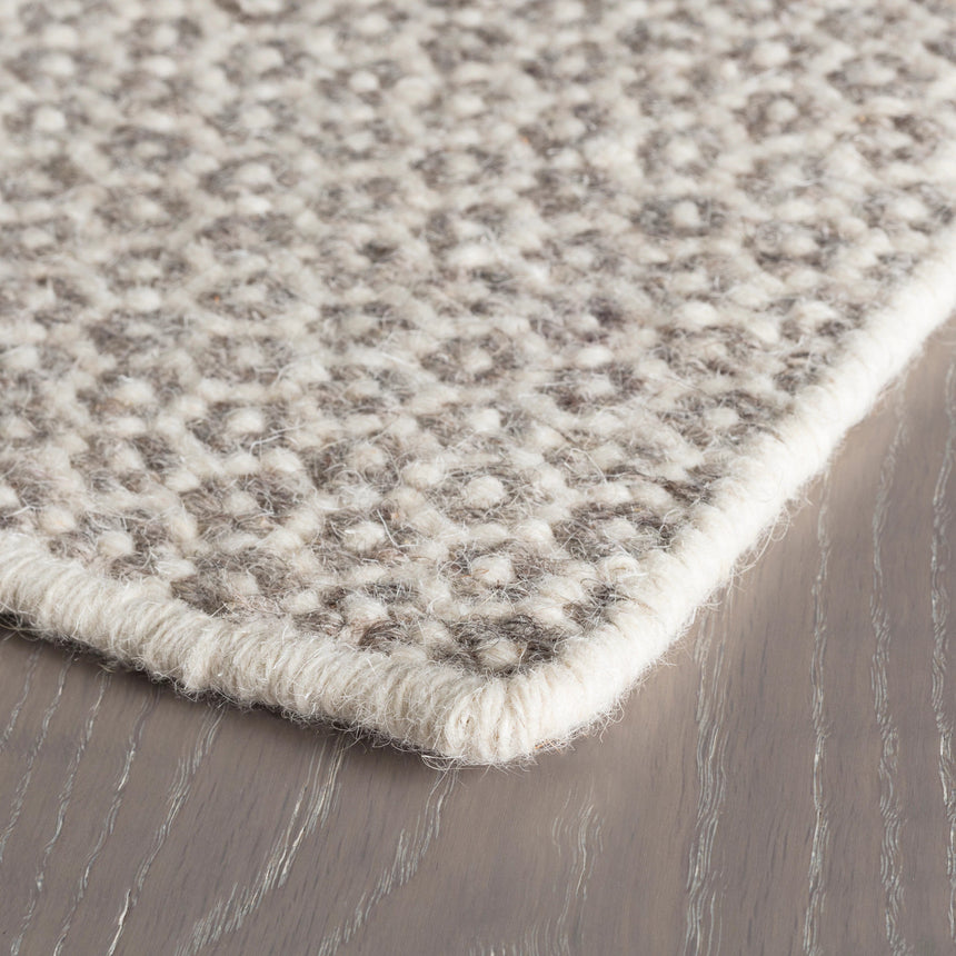 Honeycomb Handwoven Wool Rug