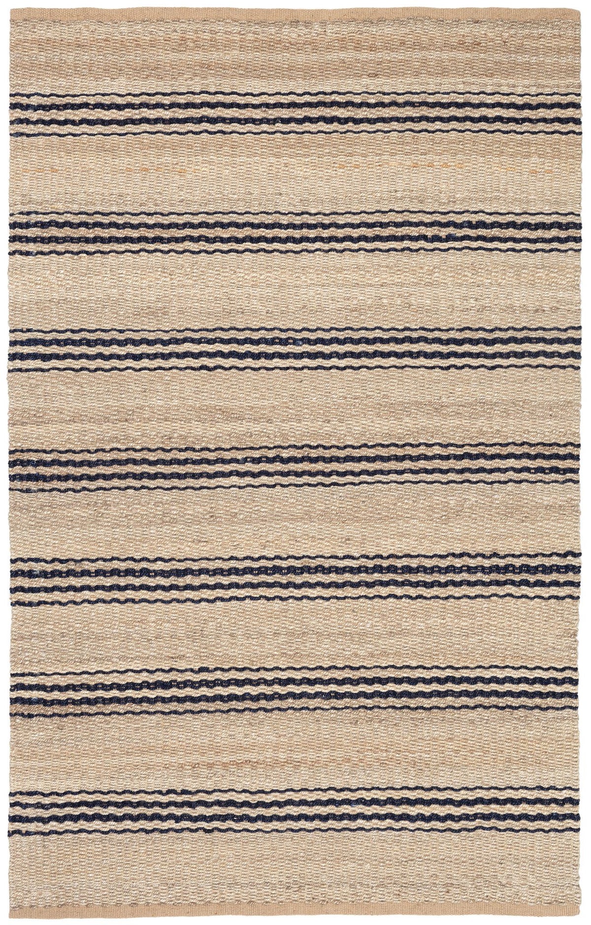 Jute Ticking Handwoven Rug