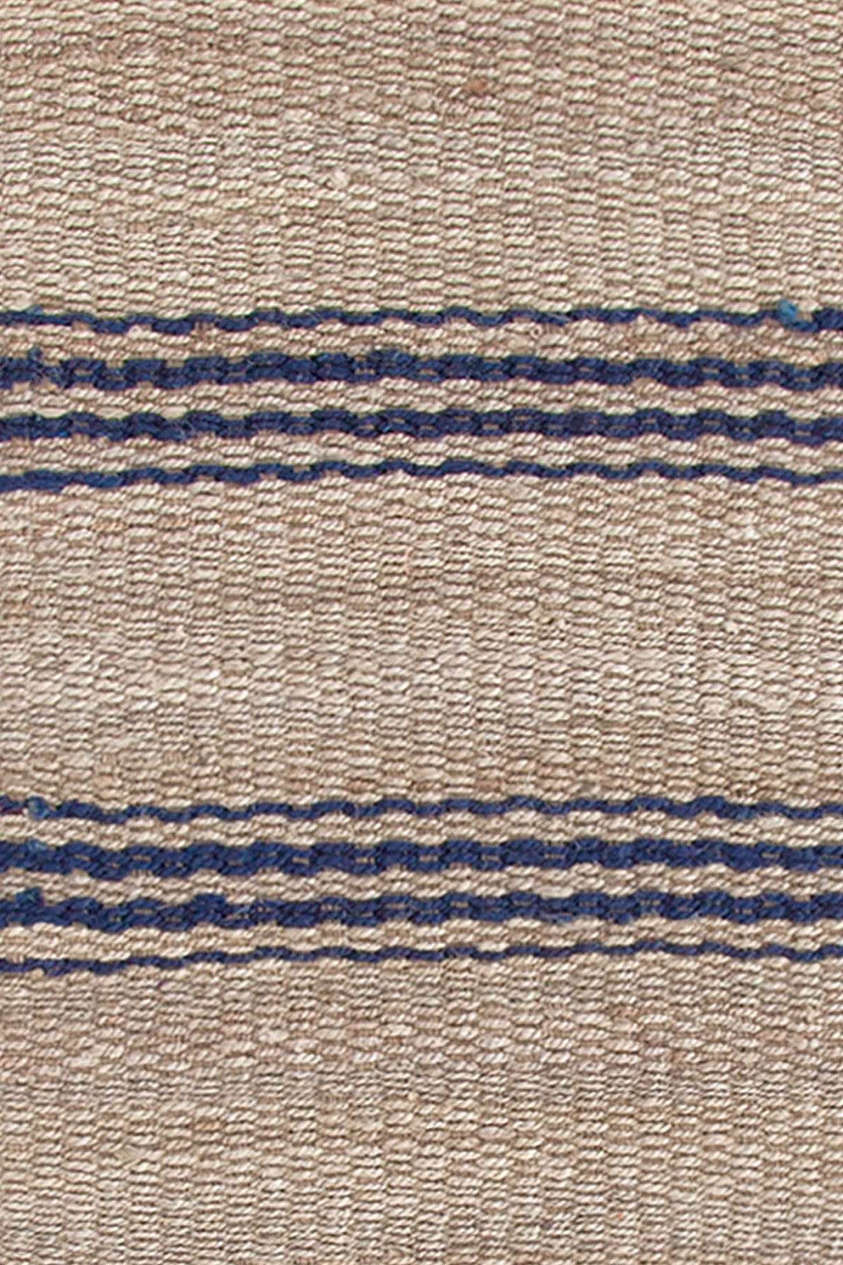 Jute Ticking Handwoven Rug