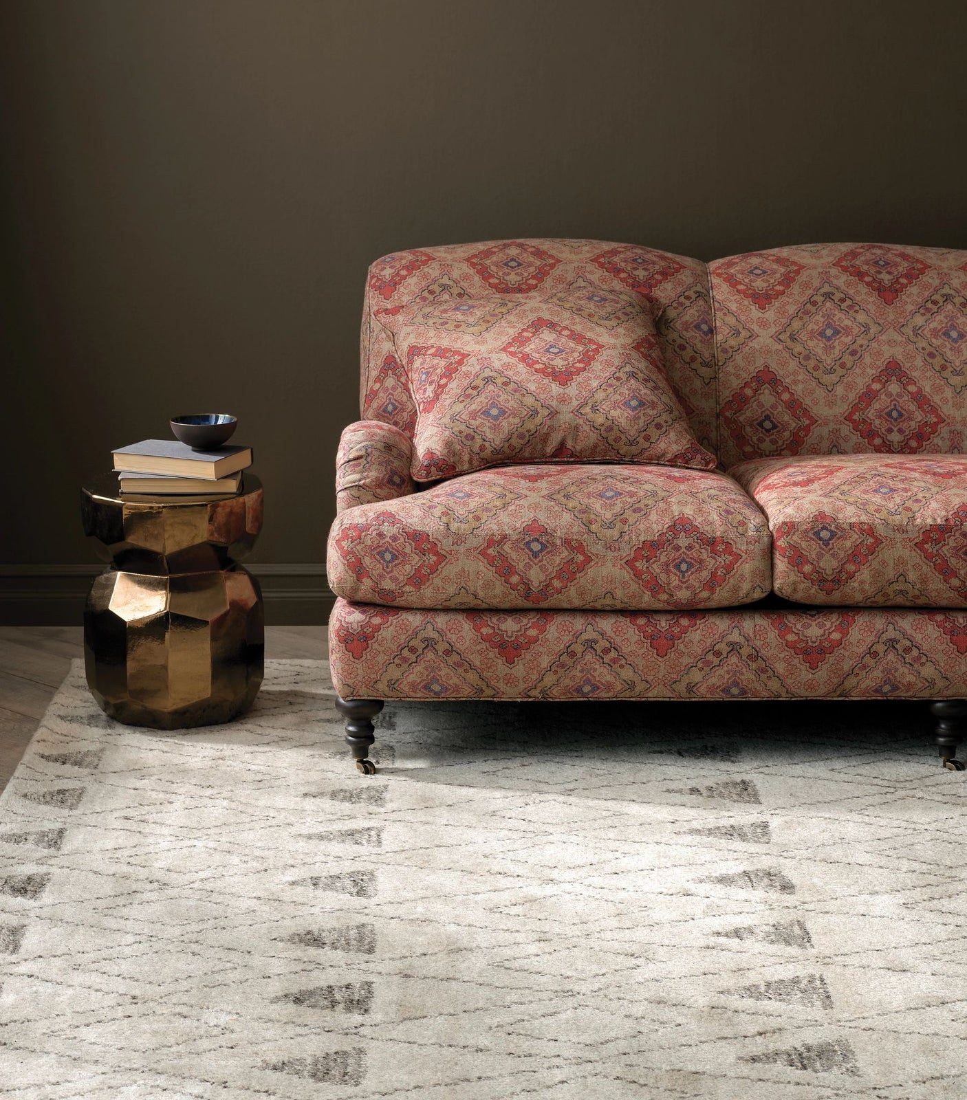 Masinissa Hand Knotted Wool Rug