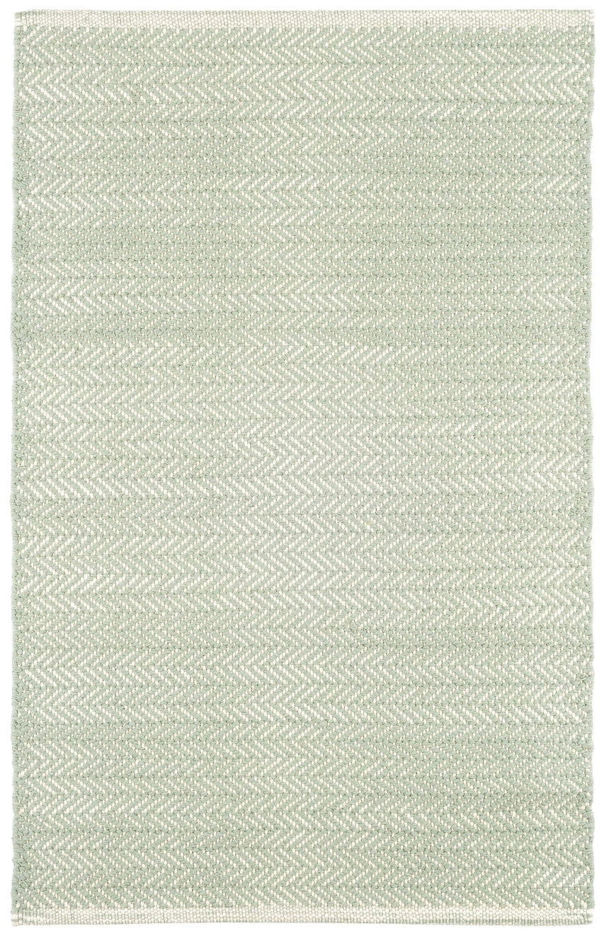 Herringbone Handwoven Cotton Rug