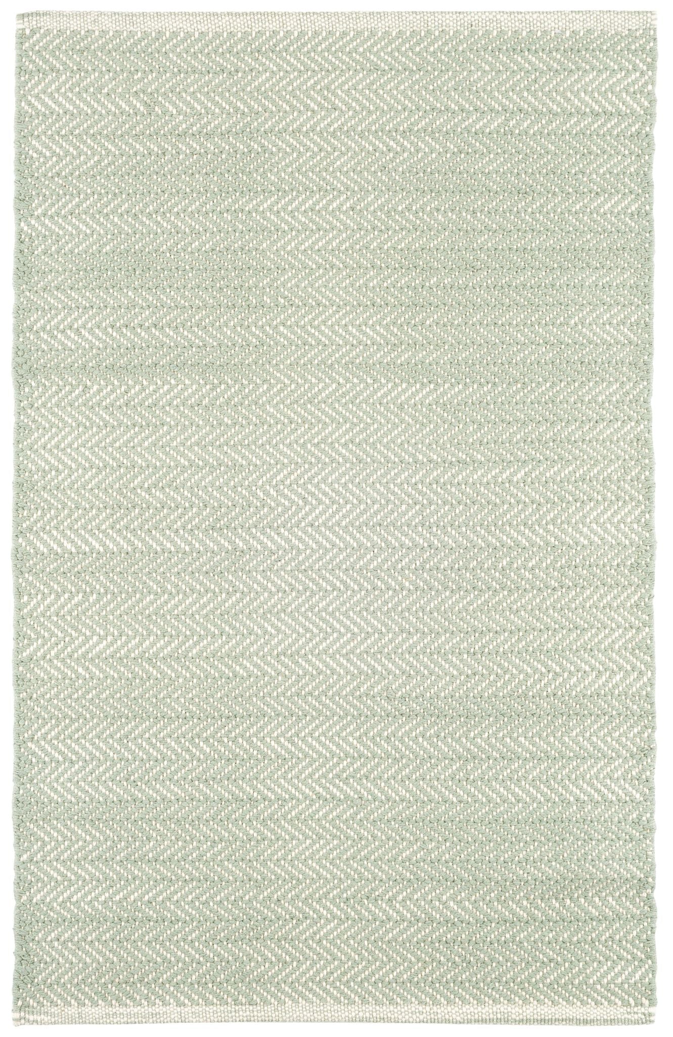 Herringbone Handwoven Cotton Rug