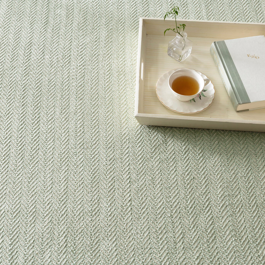 Herringbone Handwoven Cotton Rug