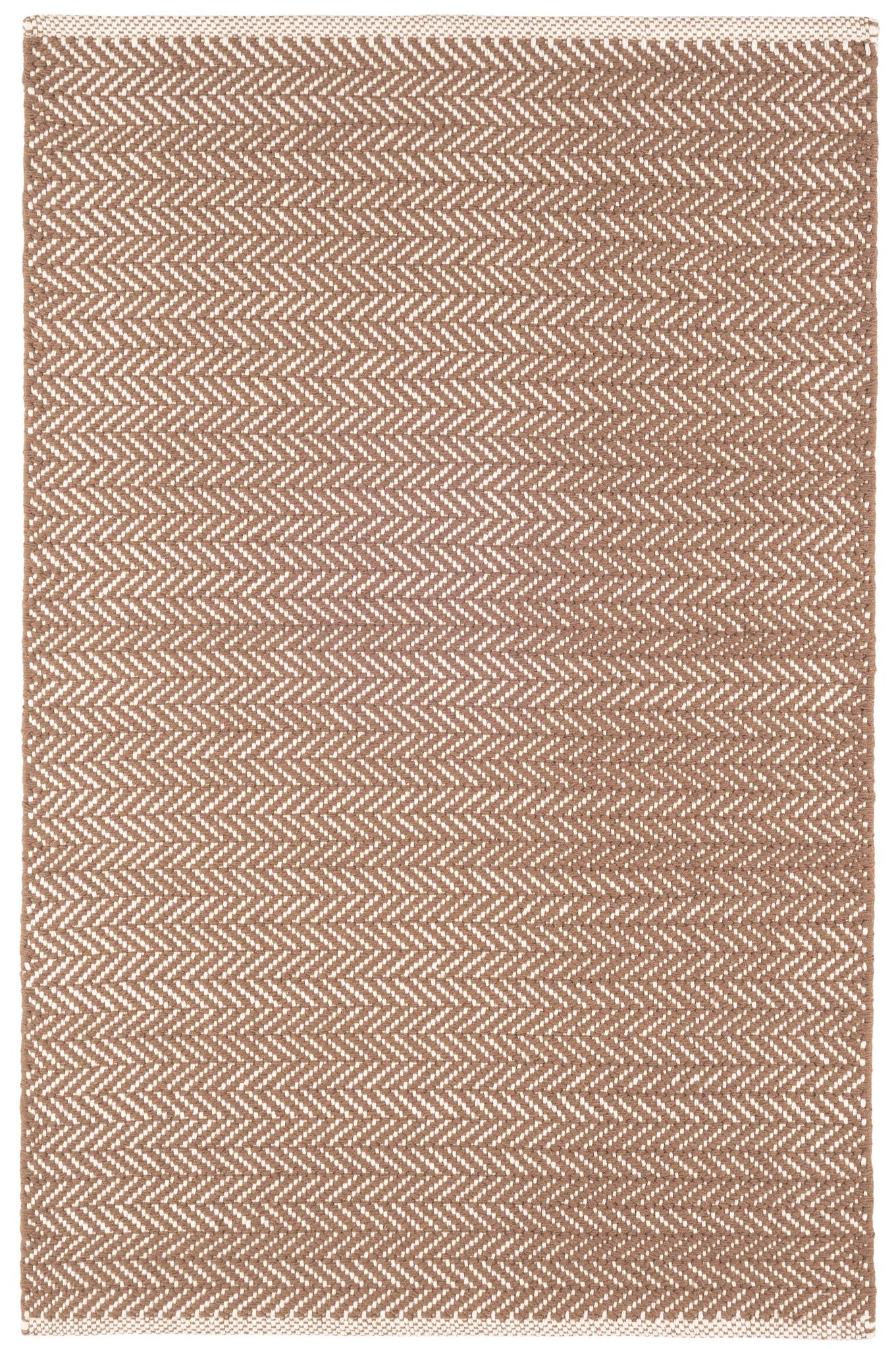 Herringbone Handwoven Cotton Rug