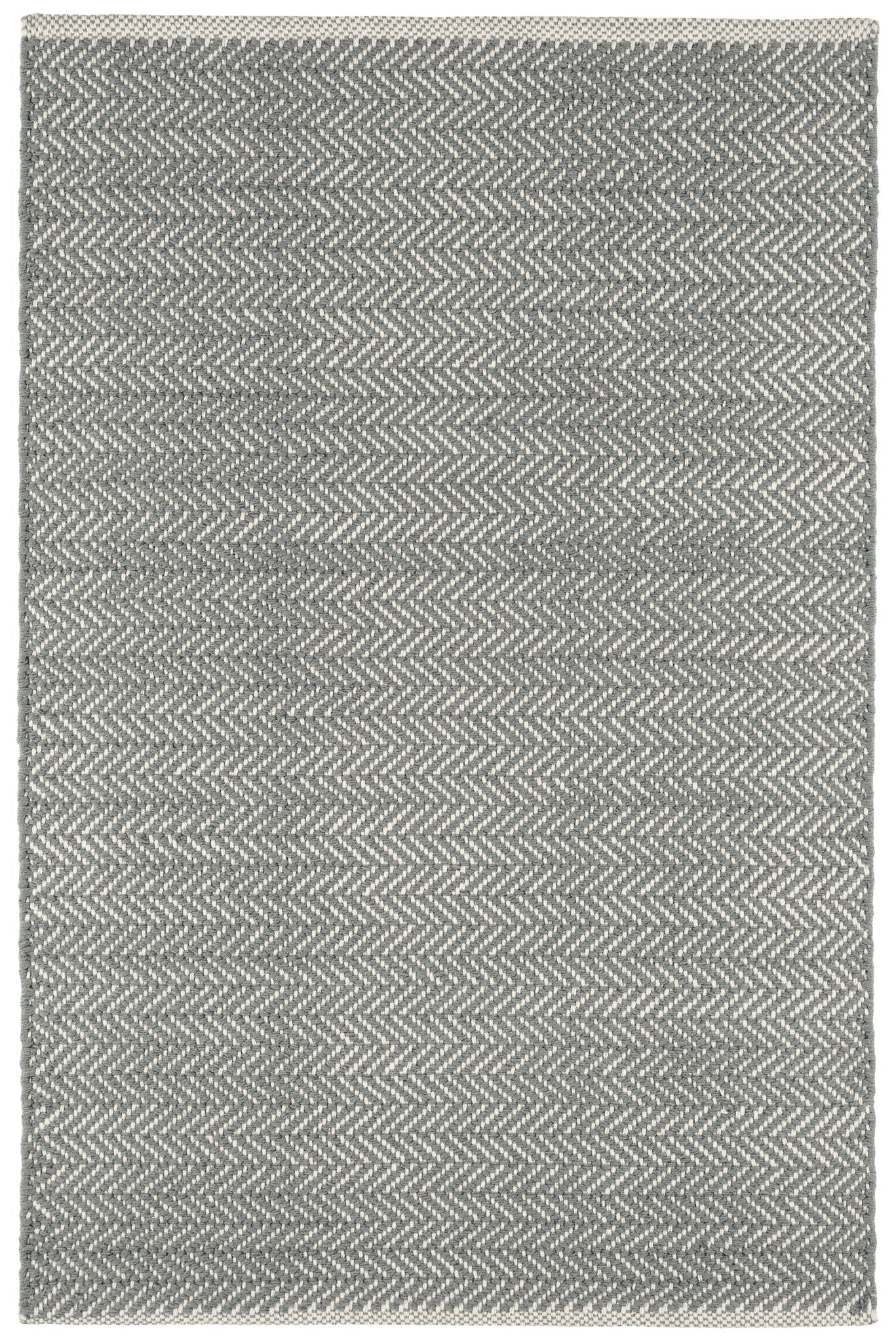 Herringbone Handwoven Cotton Rug