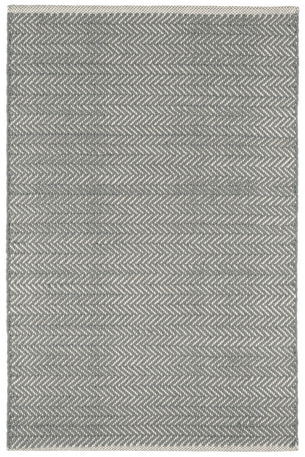 Herringbone Handwoven Cotton Rug