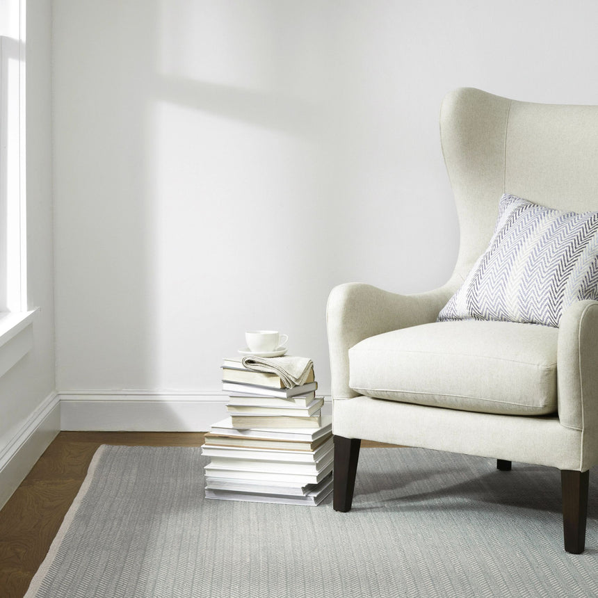 Herringbone Handwoven Cotton Rug