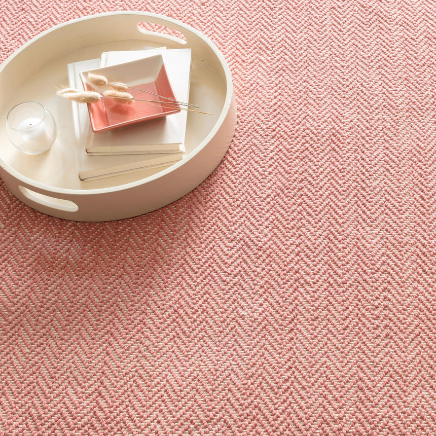 Herringbone Handwoven Cotton Rug
