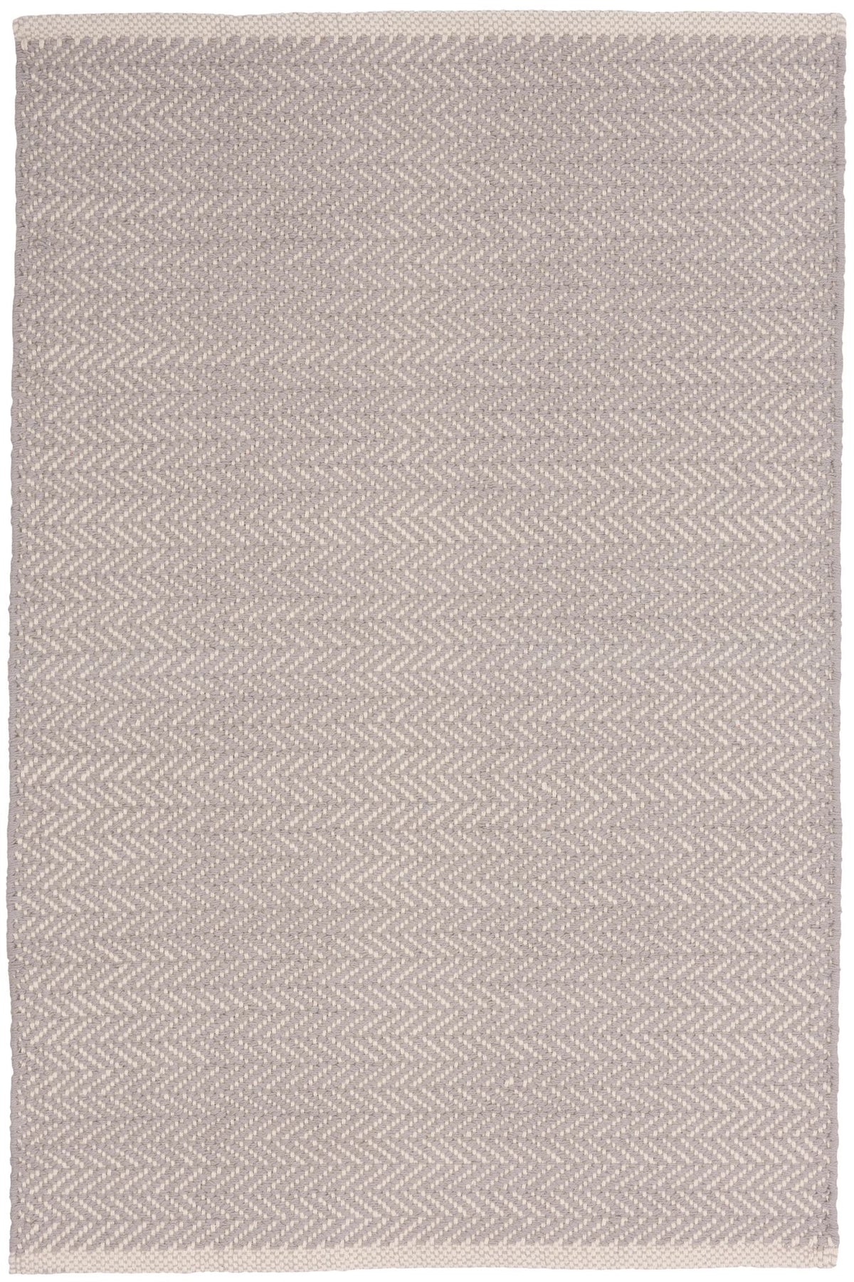 Herringbone Handwoven Cotton Rug