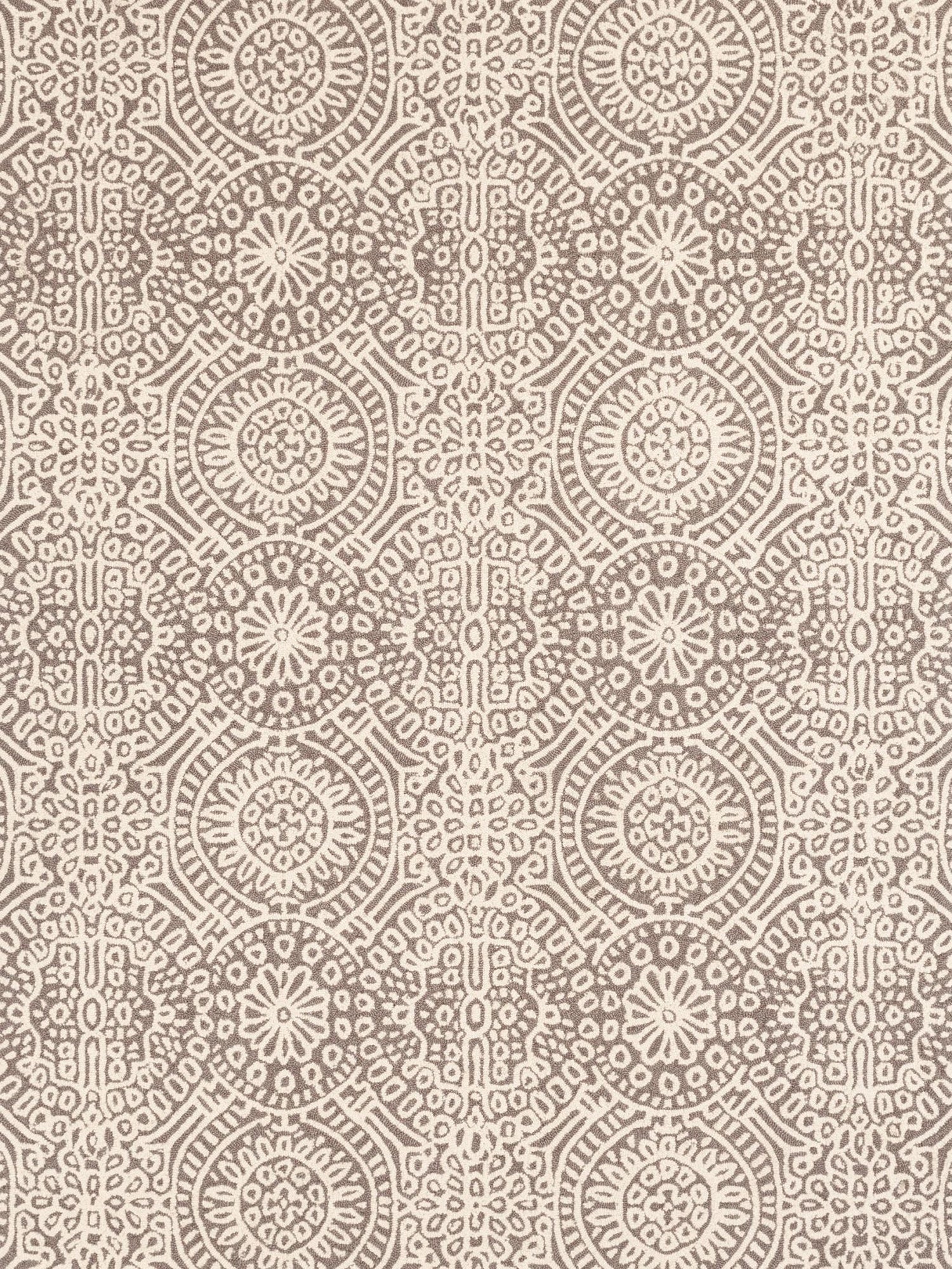 Temple Hand Micro Hooked Wool Rug