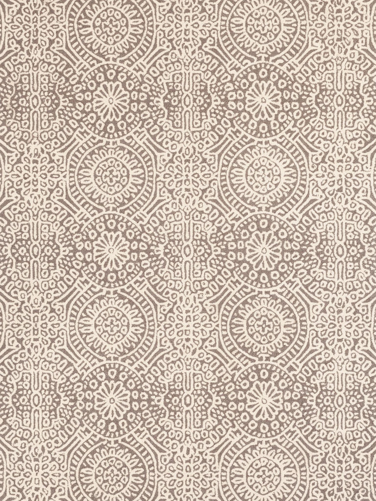 Temple Hand Micro Hooked Wool Rug
