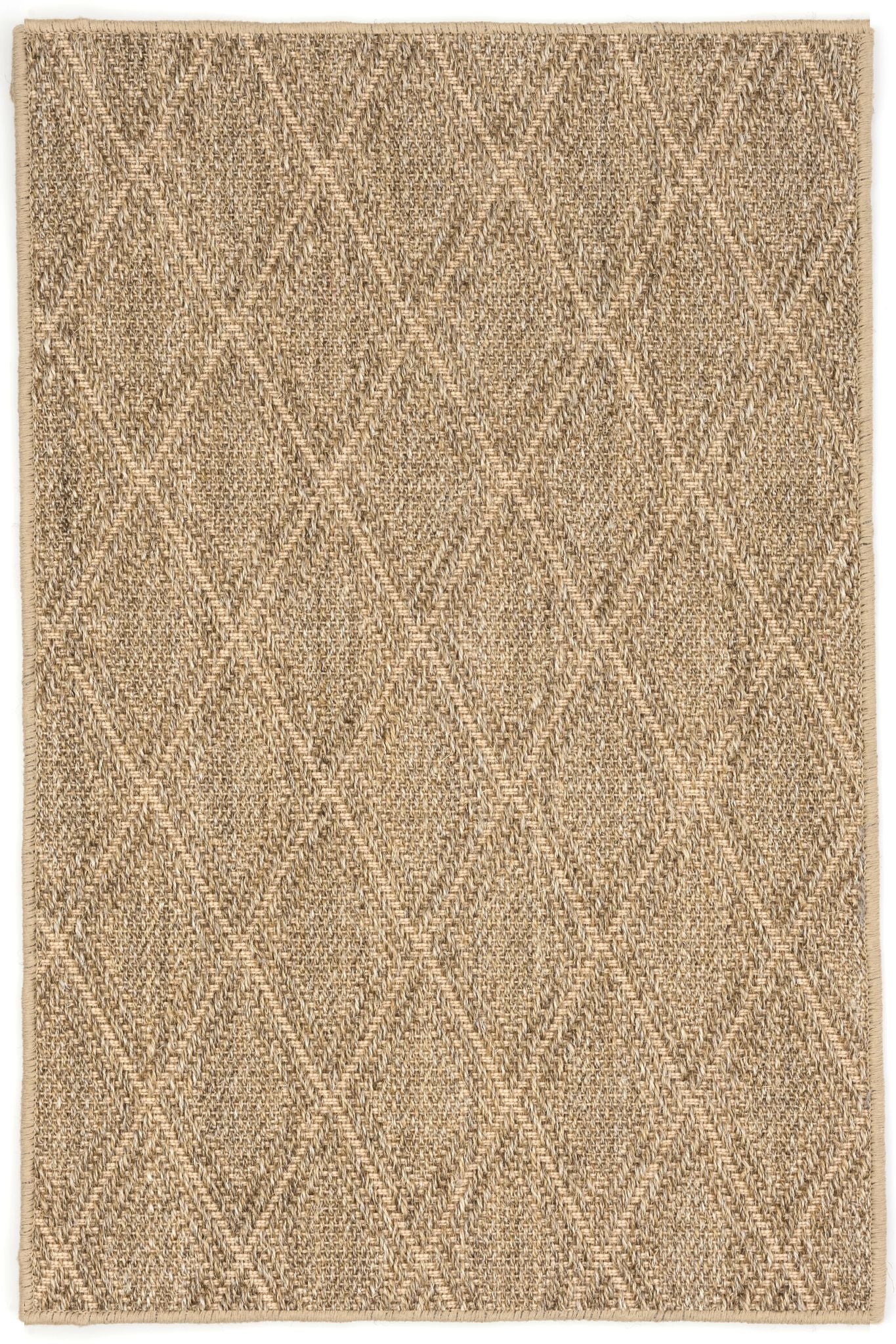 Diamond Woven Sisal Rug