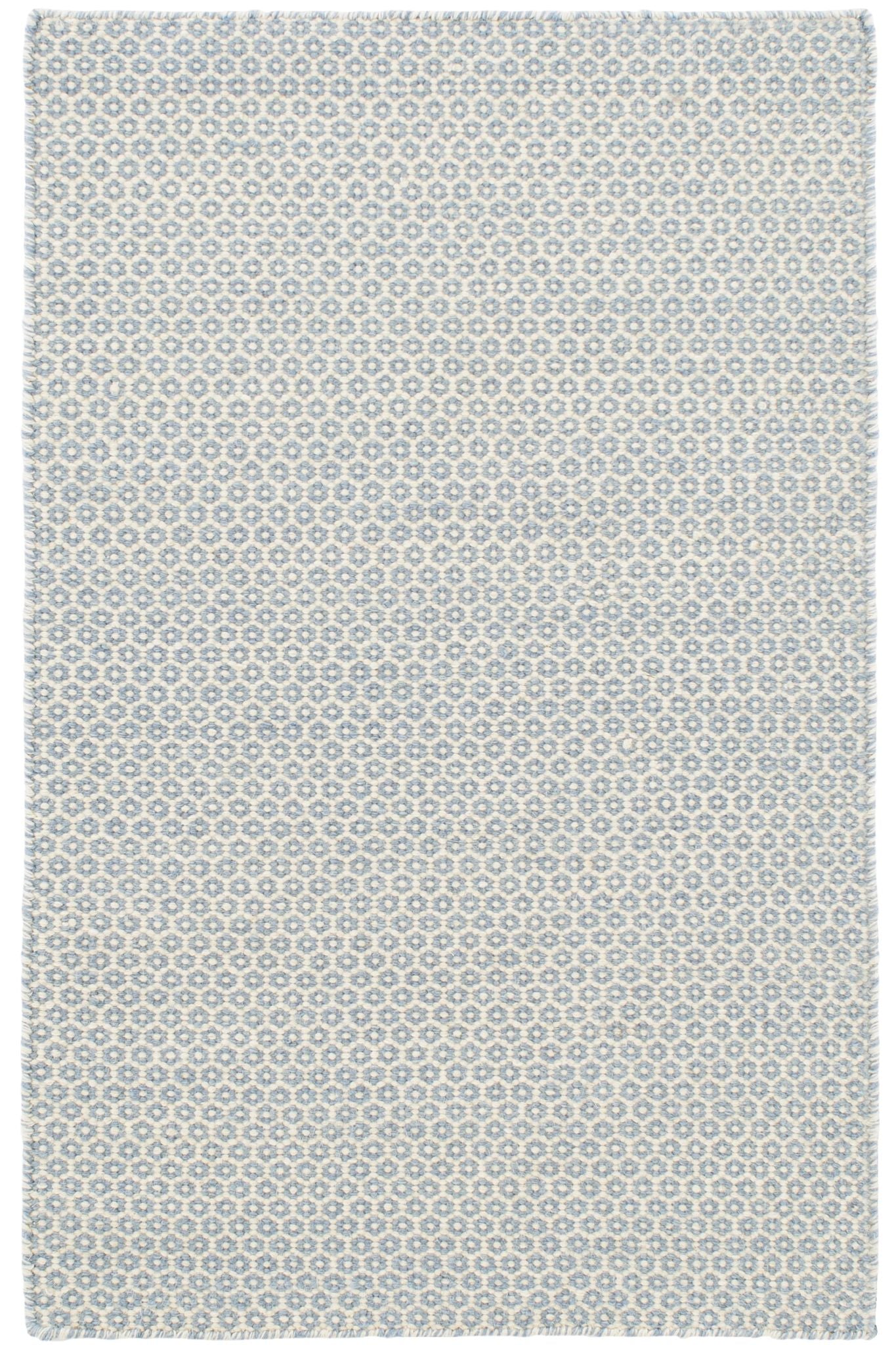 Honeycomb Handwoven Wool Rug