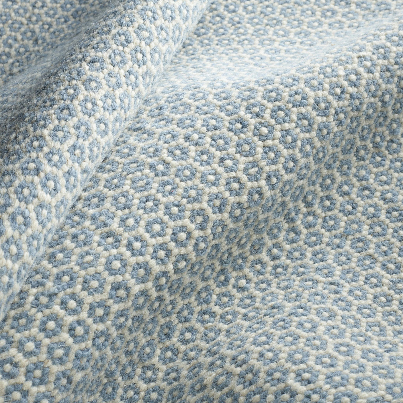 Honeycomb Handwoven Wool Rug