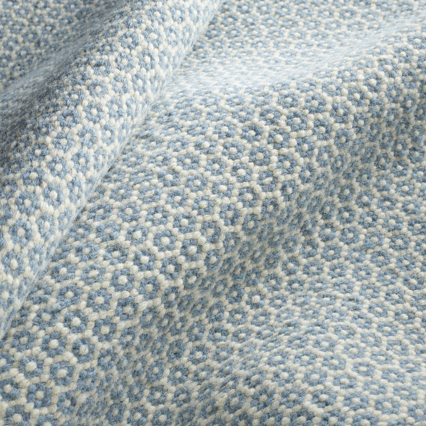 Honeycomb Handwoven Wool Rug