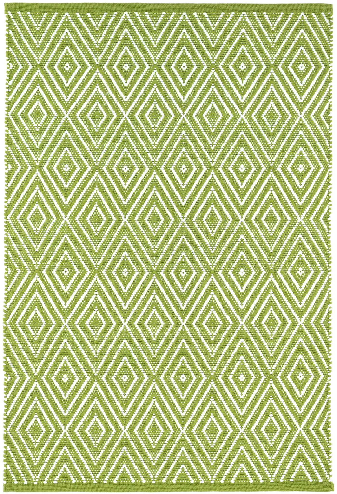 Diamond Handwoven Indoor/Outdoor Rug