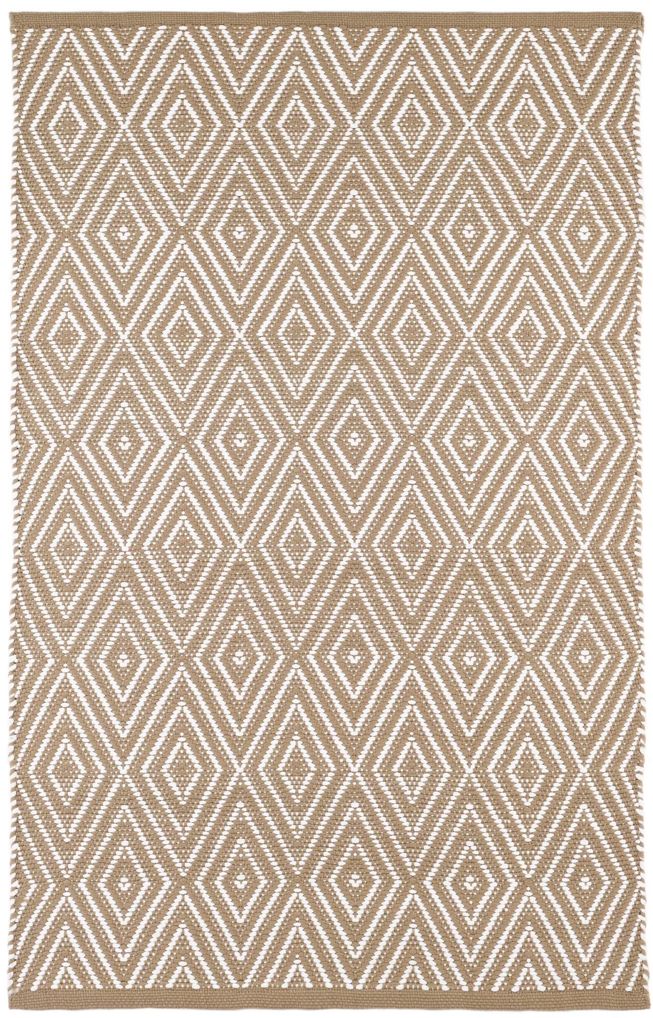 Diamond Handwoven Indoor/Outdoor Rug