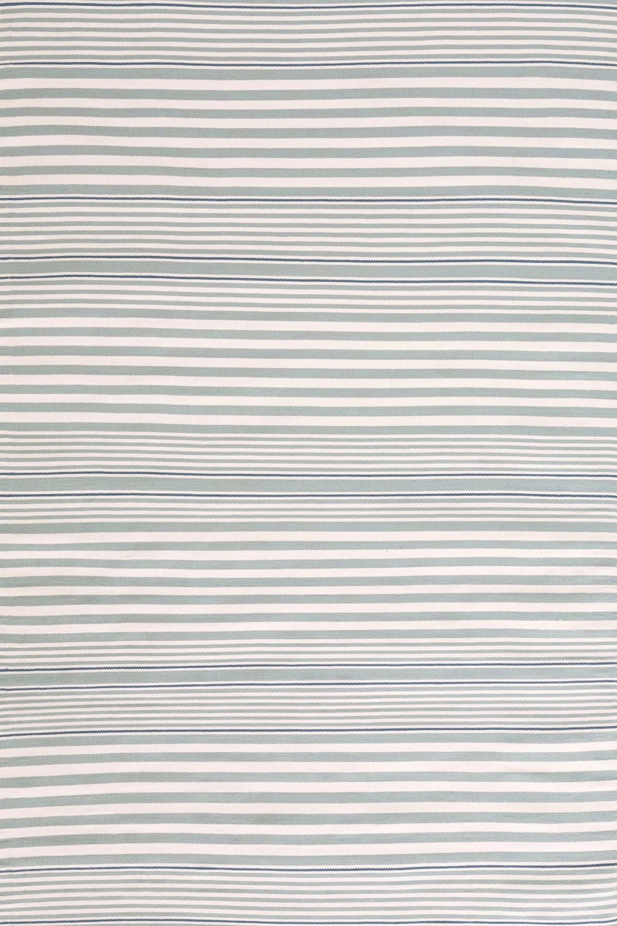 Rugby Stripe Handwoven Indoor/Outdoor Rug