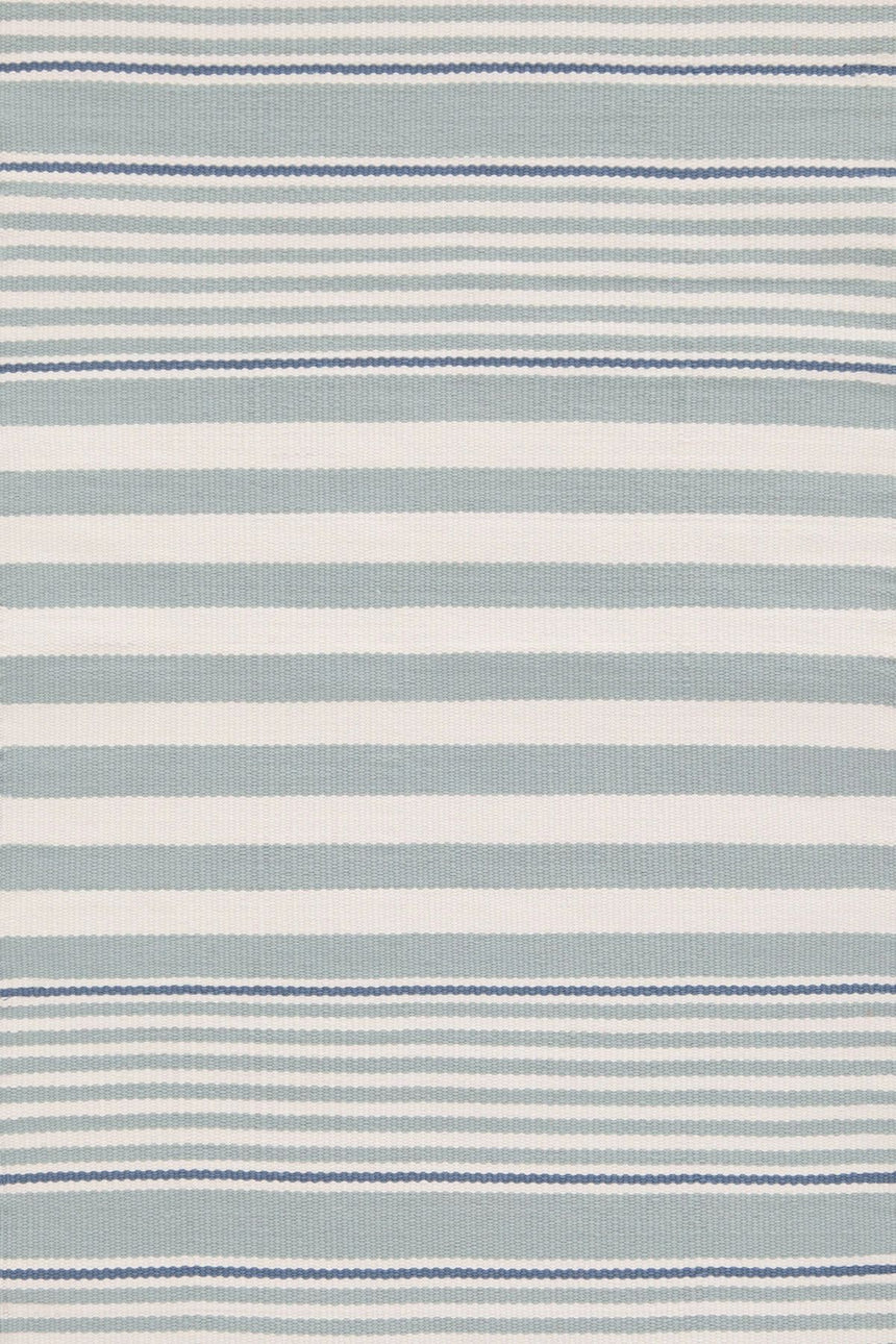 Rugby Stripe Handwoven Indoor/Outdoor Rug