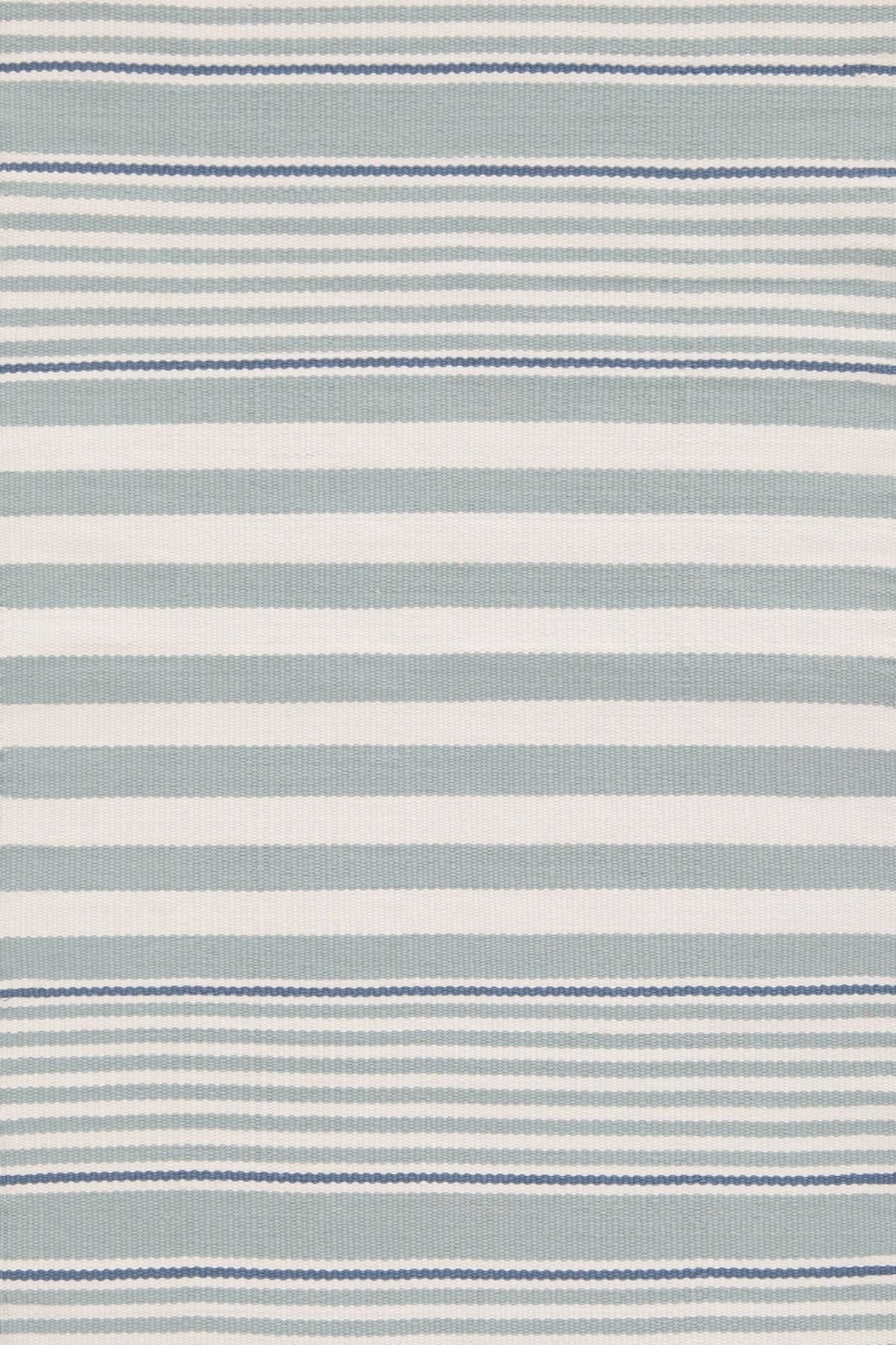 Rugby Stripe Handwoven Indoor/Outdoor Rug