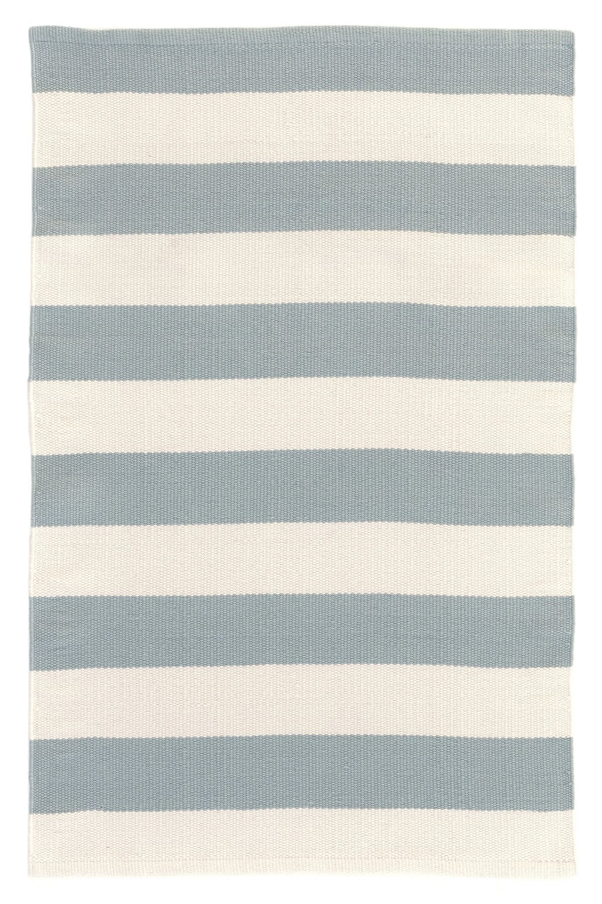 Catamaran Stripe Handwoven Indoor/Outdoor Rug