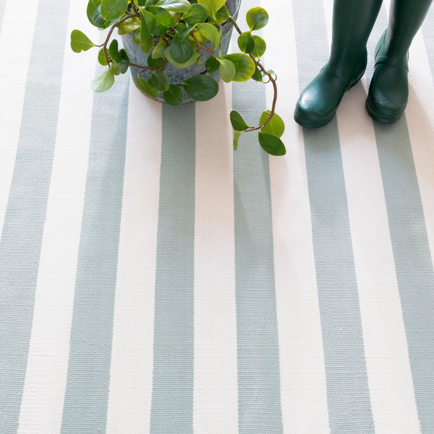 Catamaran Stripe Handwoven Indoor/Outdoor Rug
