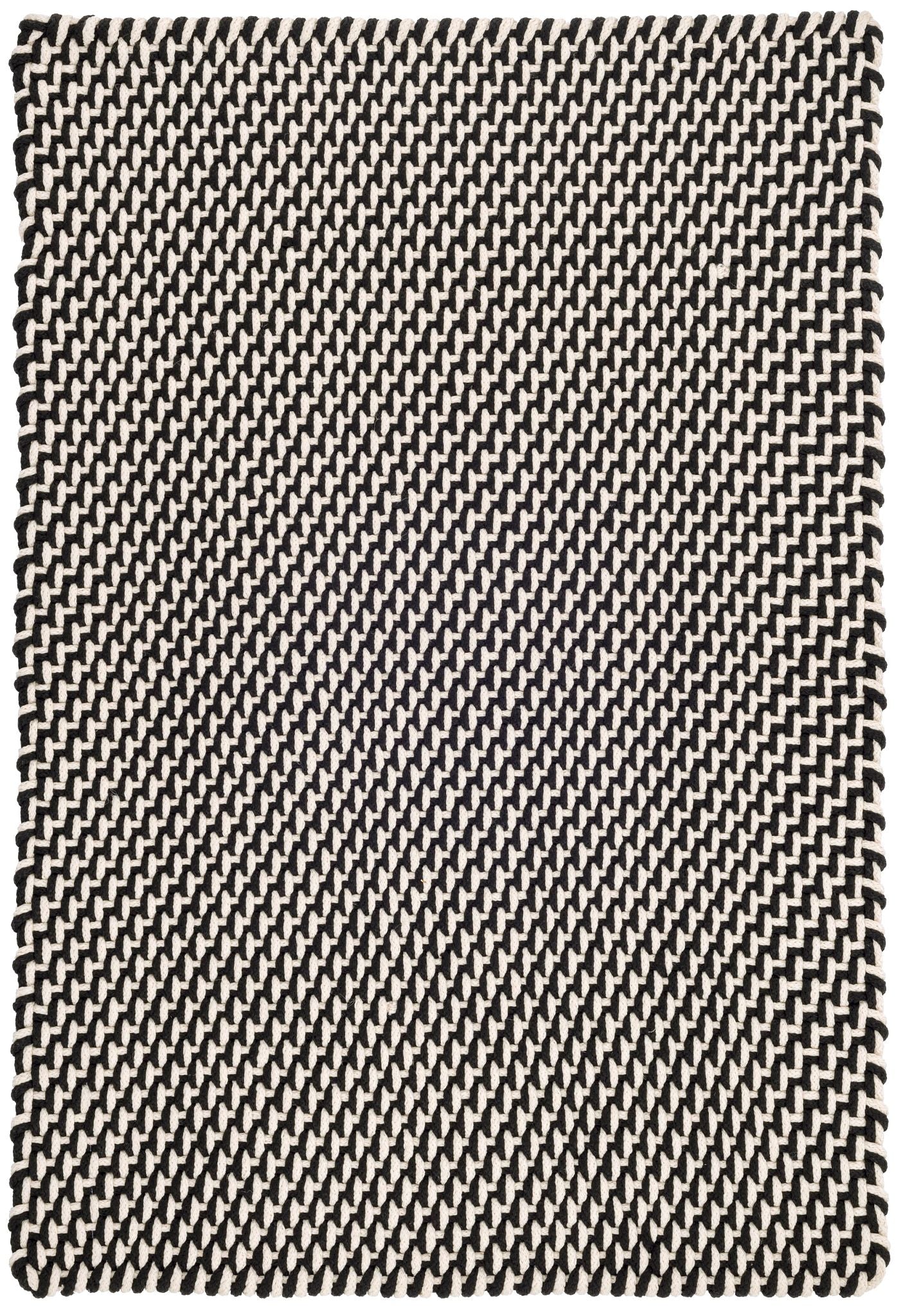 Two-Tone Rope Handwoven Indoor/Outdoor Rug