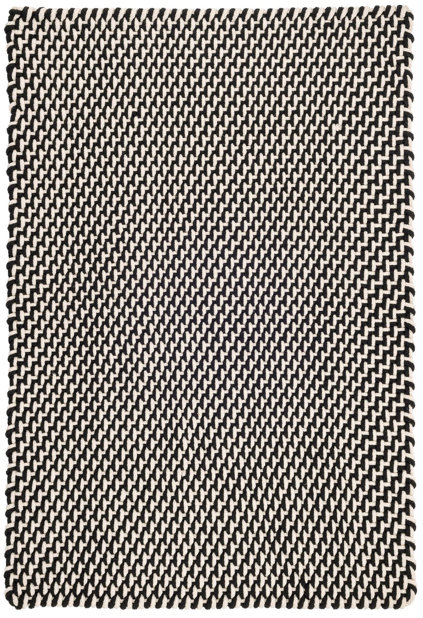 Two-Tone Rope Handwoven Indoor/Outdoor Rug