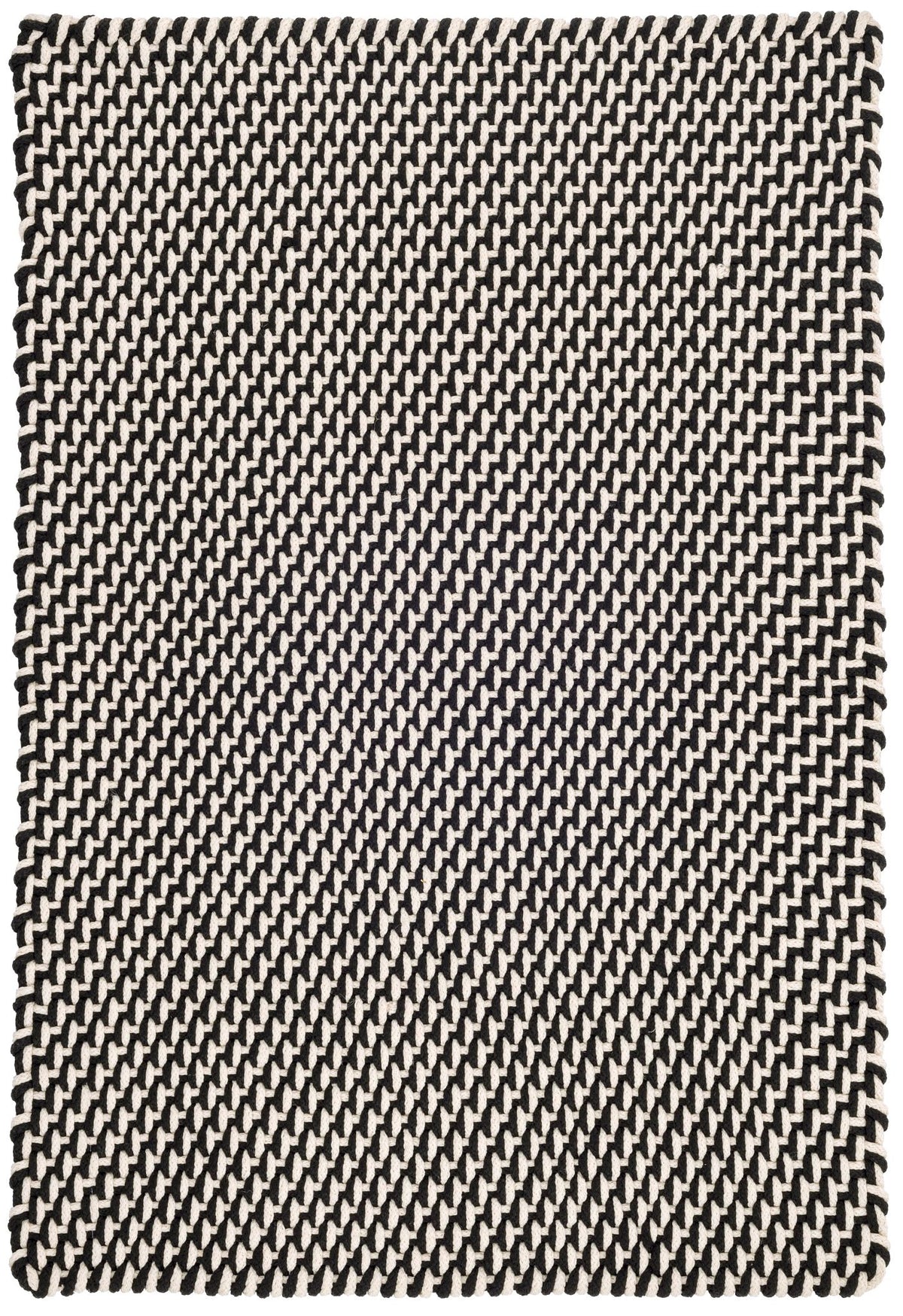 Two-Tone Rope Handwoven Indoor/Outdoor Rug