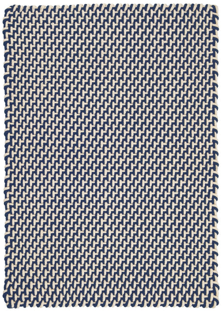 Two-Tone Rope Handwoven Indoor/Outdoor Rug