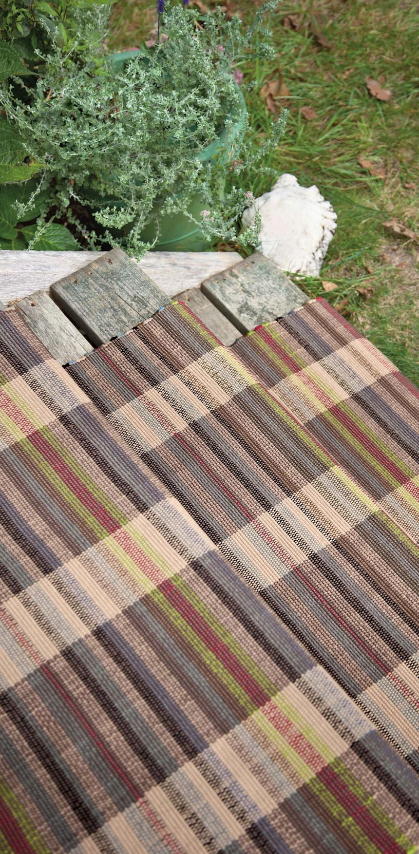 Swedish Rag Handwoven Indoor/Outdoor Rug