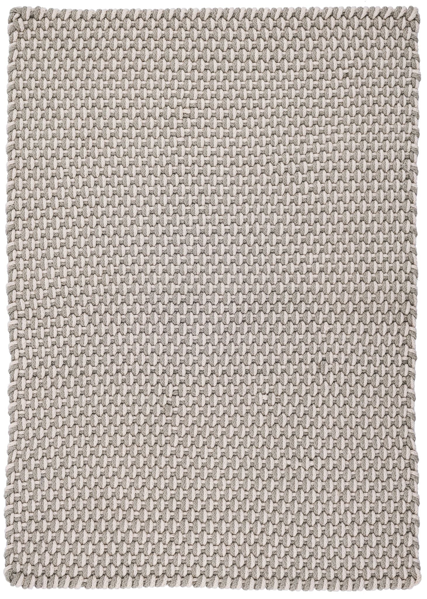 Two-Tone Rope Handwoven Indoor/Outdoor Rug