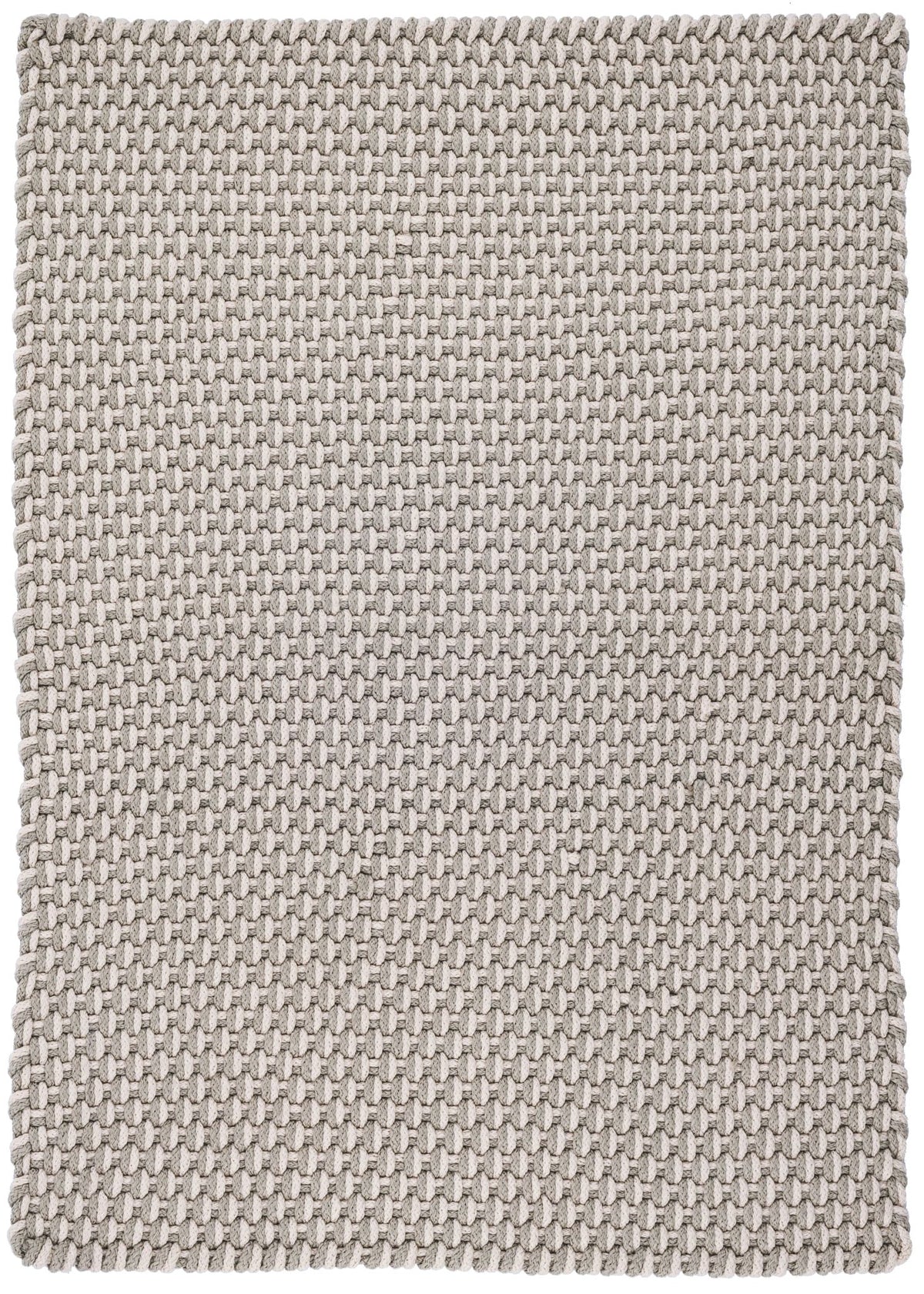 Two-Tone Rope Handwoven Indoor/Outdoor Rug