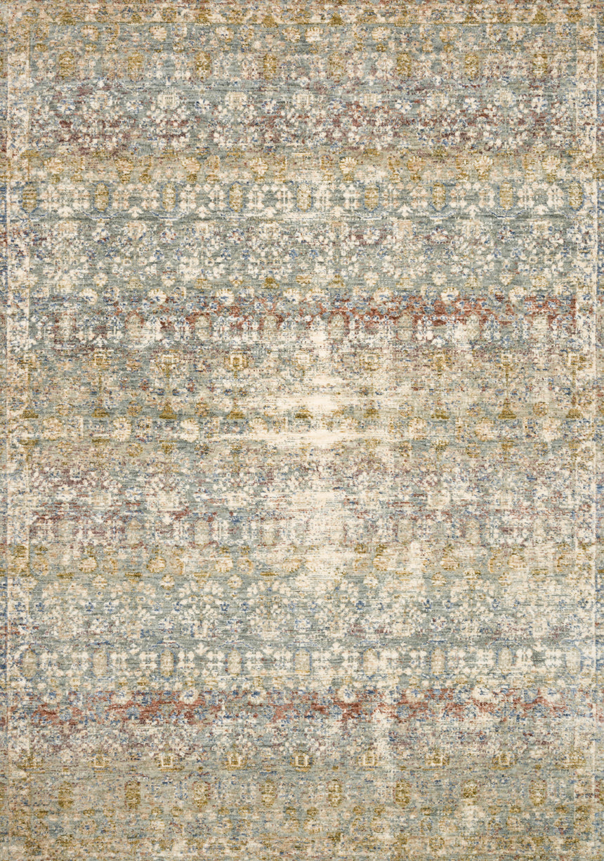 Revere Rug 03 | Grey / Multi